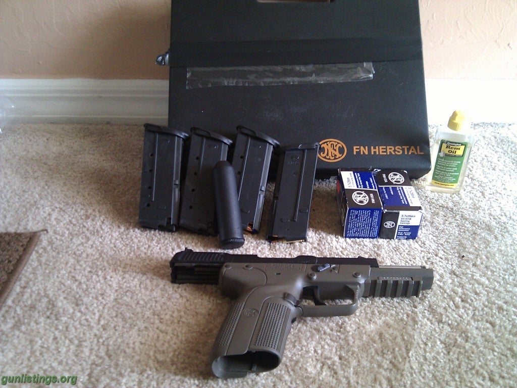 Pistols FN HERSTAL