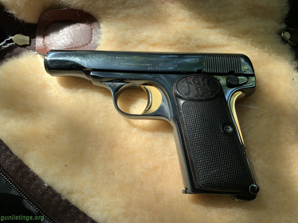 Pistols FN Model 1910 - MINT