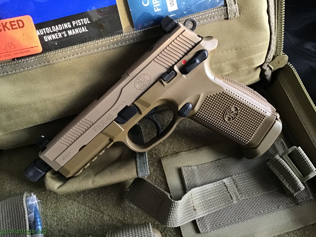 Pistols FNX 45 Tac