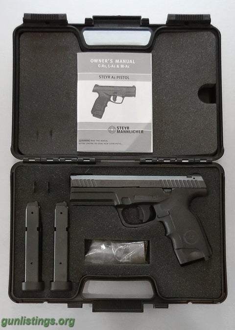 Gunlistings.org - Pistols FOR SALE: Steyr L9-A1 9mm 17+1 Capacity Pistol