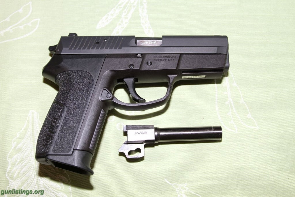 Pistols For Sale: 2nd Pice Drop! - SIG-Sauer - Sig Pro SP2340