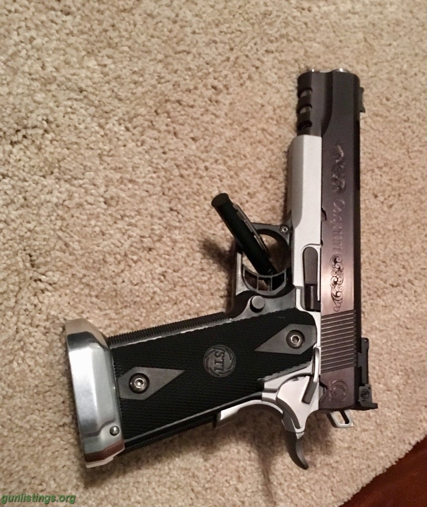 Pistols For Trade: Custom STI 2011 45acp