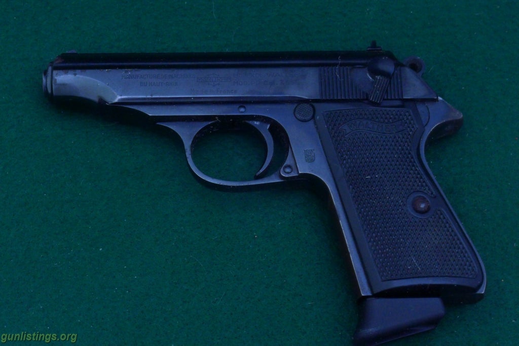 Gunlistings.org - Pistols SOLD French Walther Manurhin PP .32acp