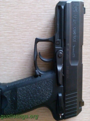 Pistols Fs: H&K Compact 9mm