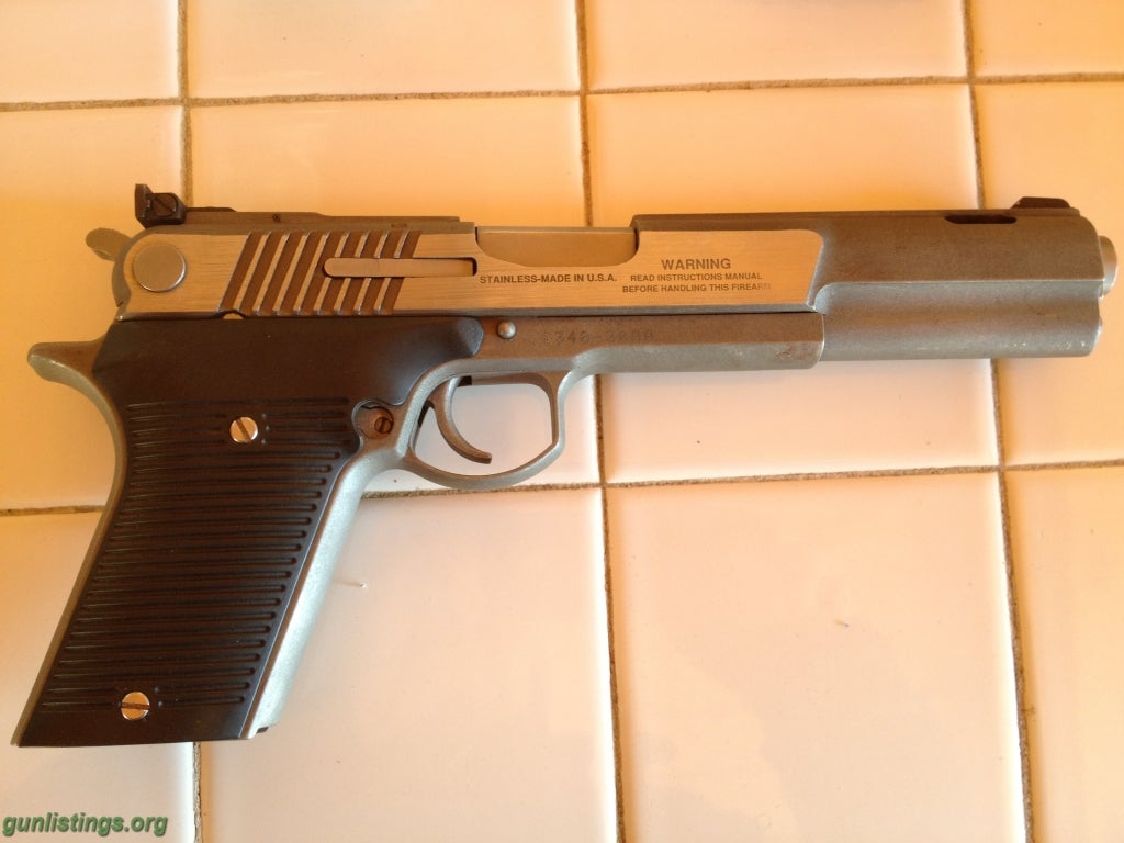 Pistols FS/FT: AMT AUTOMAG V .50 AE