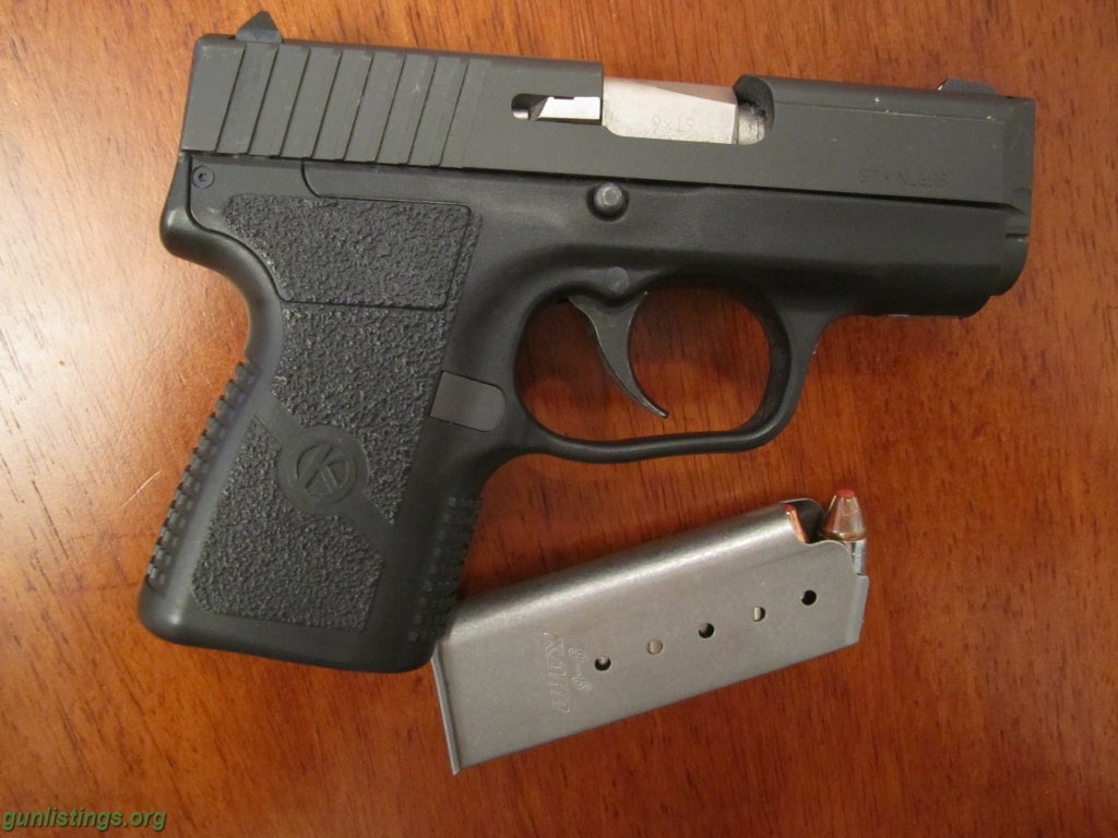 Pistols Fs/ft KAHR PM9 (Black)