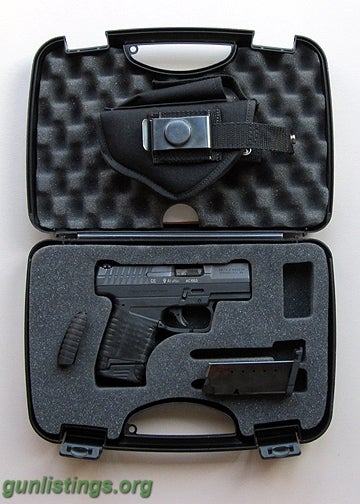 Pistols FS/FT: S&W Walther PPS 40 Sub-Compact Semi-Auto Pistol