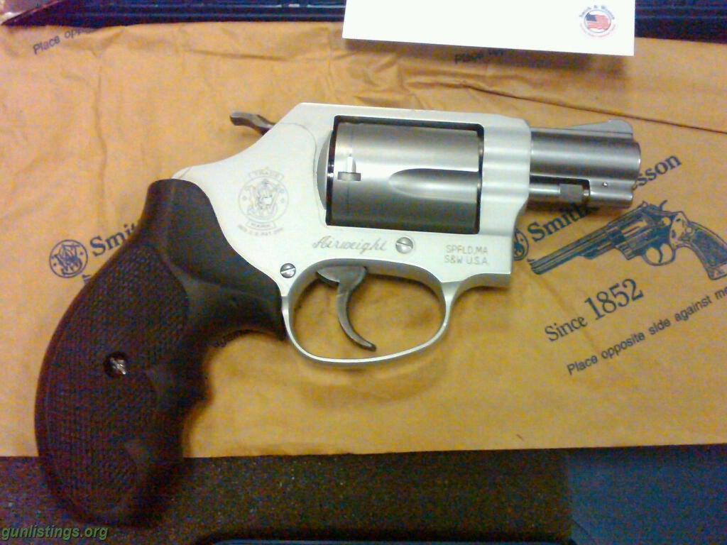 Pistols FT  S&W 637-2