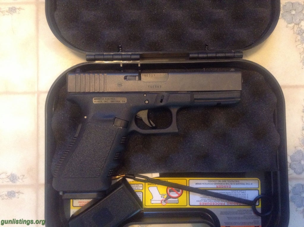 Pistols FS/FT: Glock 20C Gen 3