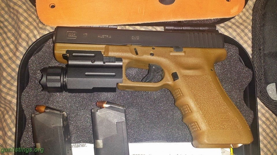 Pistols Gen3 Glock 17 FDE