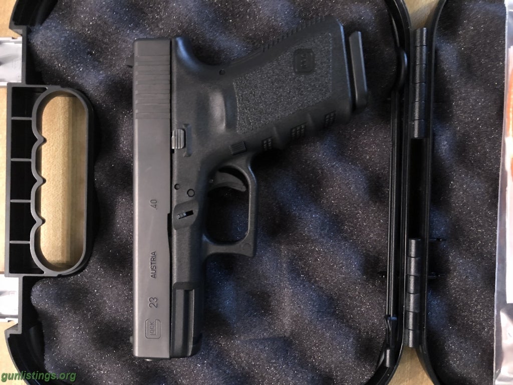 Pistols Gen 3 Glock 23