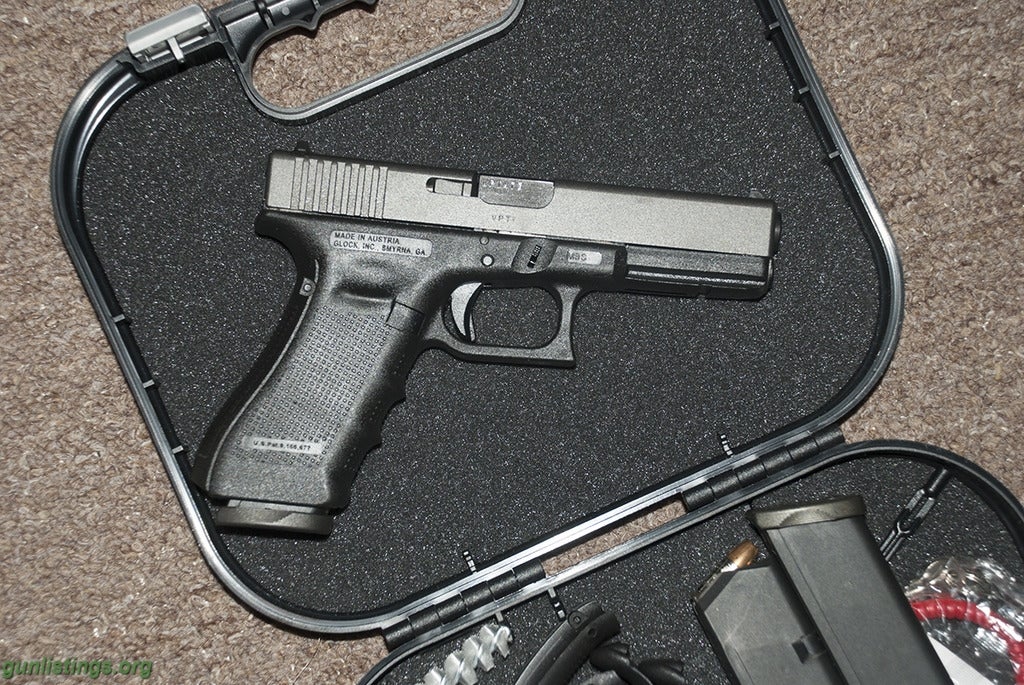 Pistols Glock 17 Gen4 Cerakote Slide