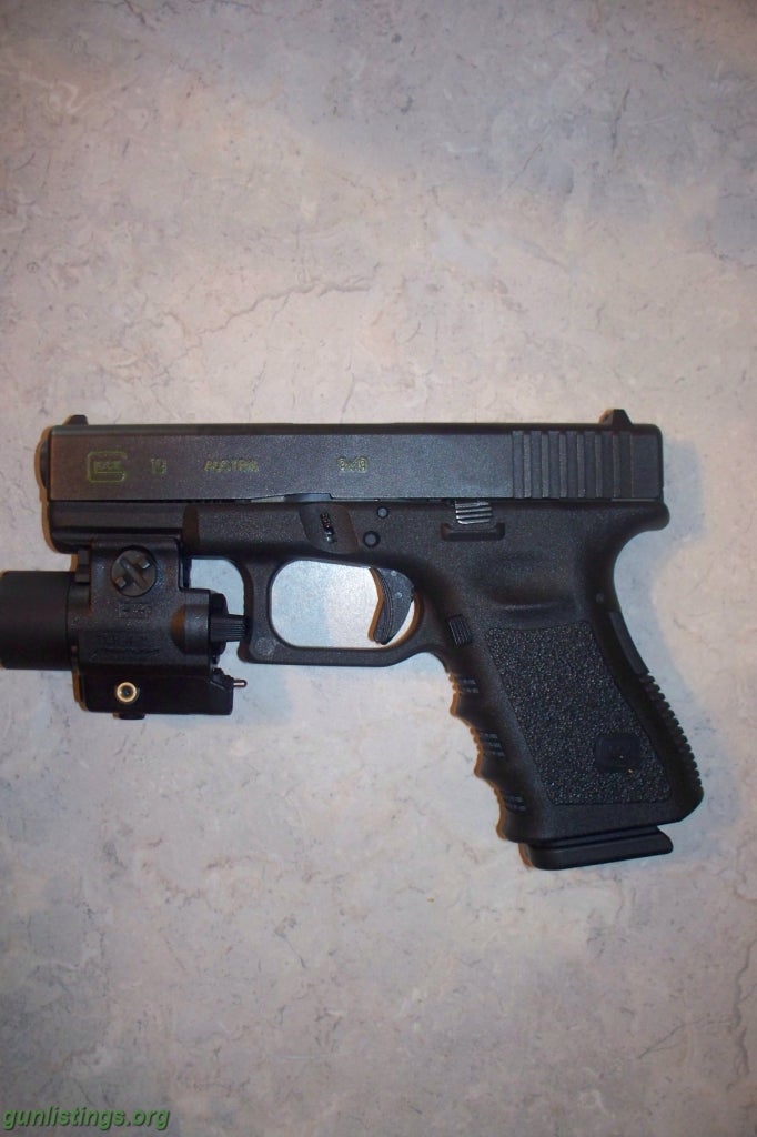 Pistols Glock 19 Gen3