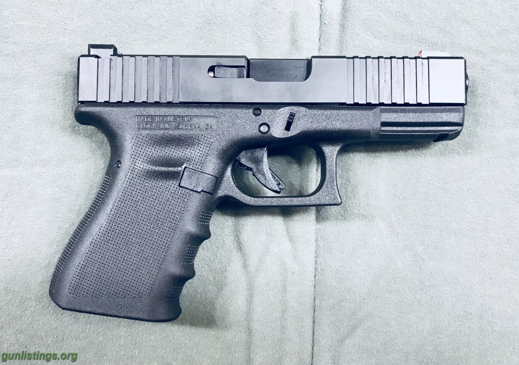 Pistols Glock 19 Upgraded