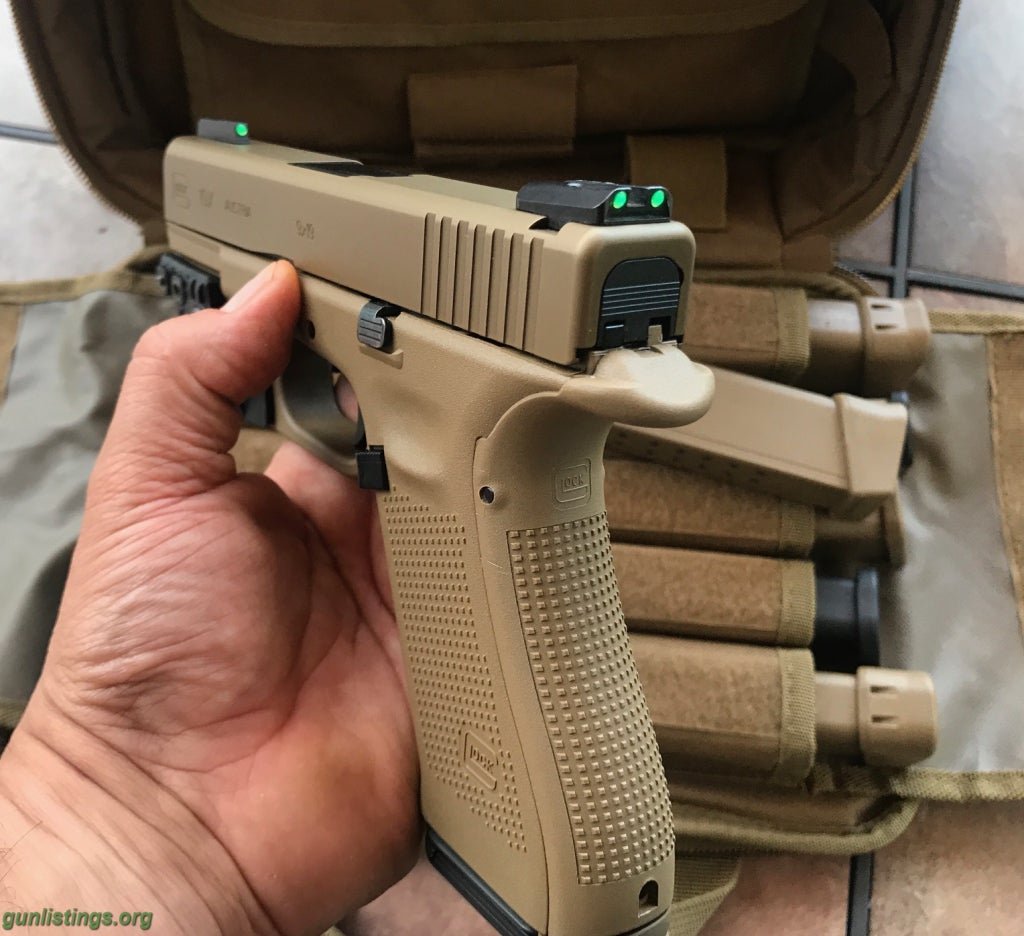 Pistols Glock 19x