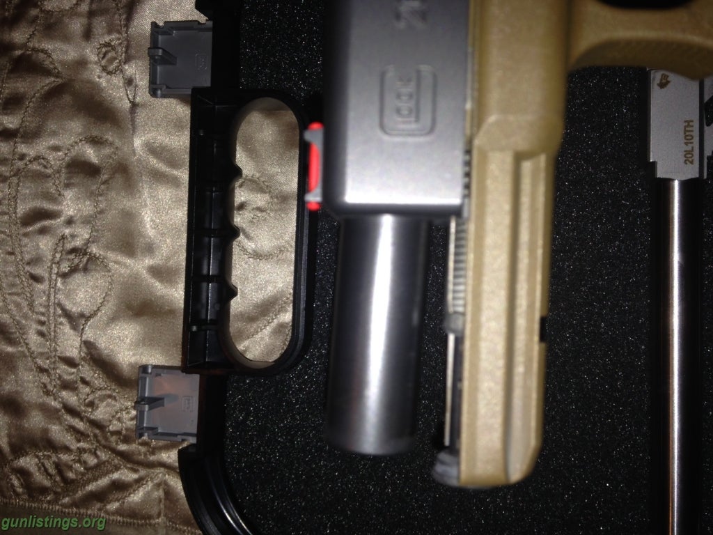 Pistols Glock 20 Gen4 FDE