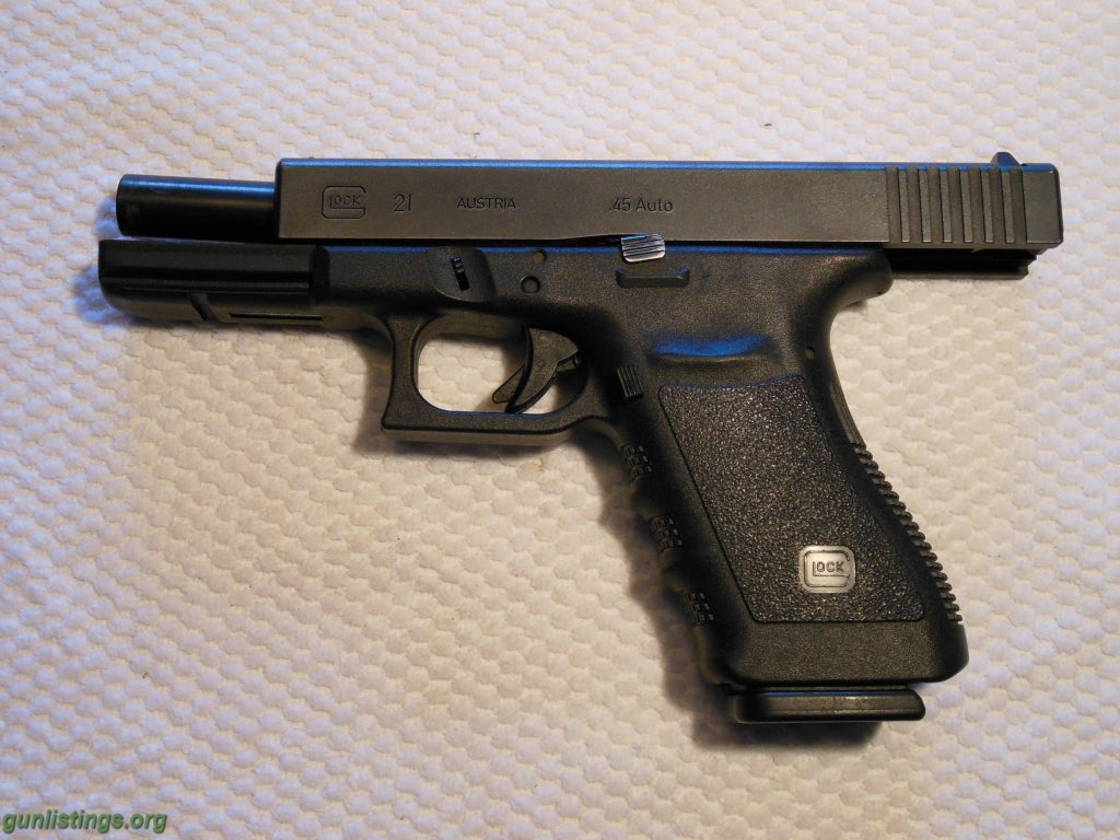 Pistols Glock 21 - .45 ACP - Full Size