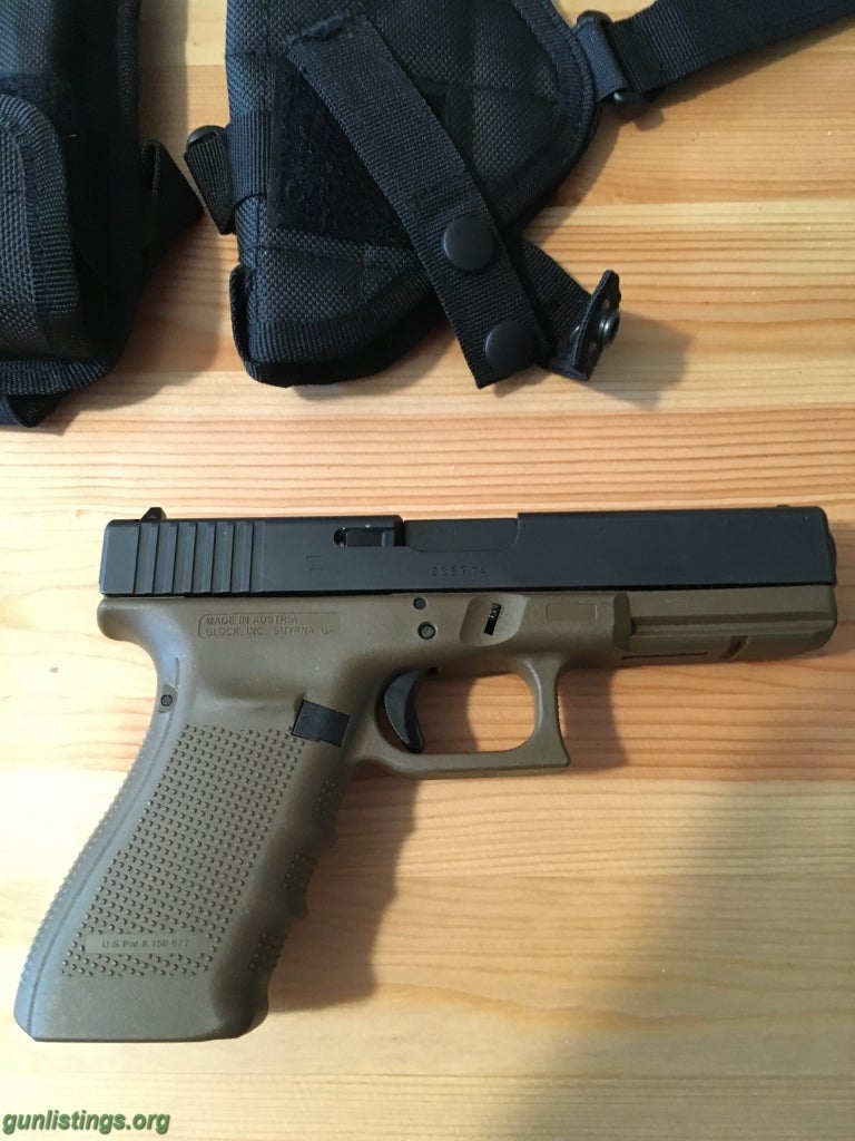 Pistols Glock 21 Gen 3