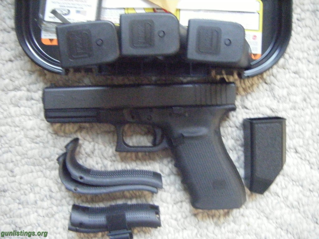 Pistols Glock 21 Gen 4