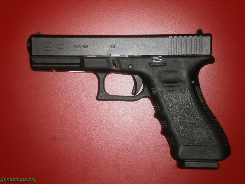 Pistols Glock 22 Gen 3