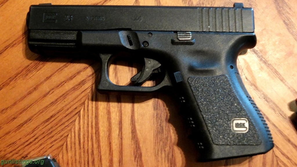 Pistols Glock 23 .40 Gen III