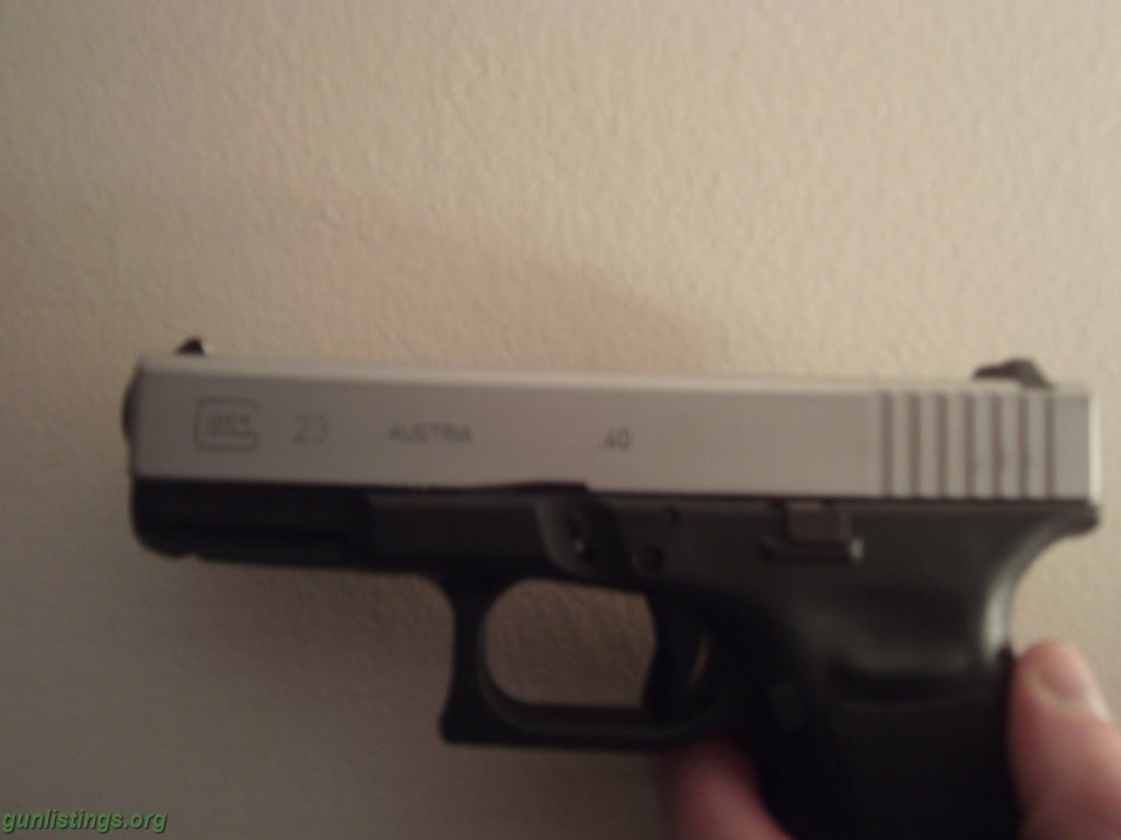 Pistols Glock 23 2-Tone 3rd Generation