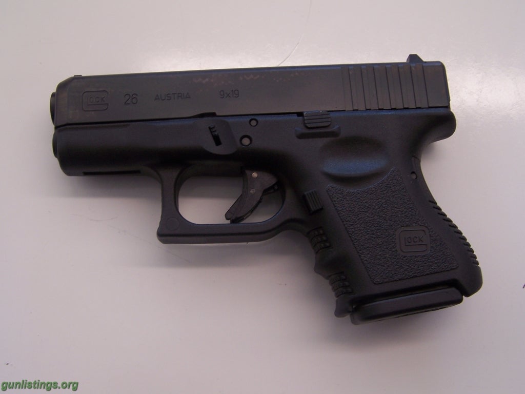 Pistols Glock 23 Gen 3