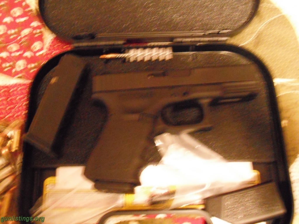 Pistols Glock 23 Gen 3 Like New+ammo