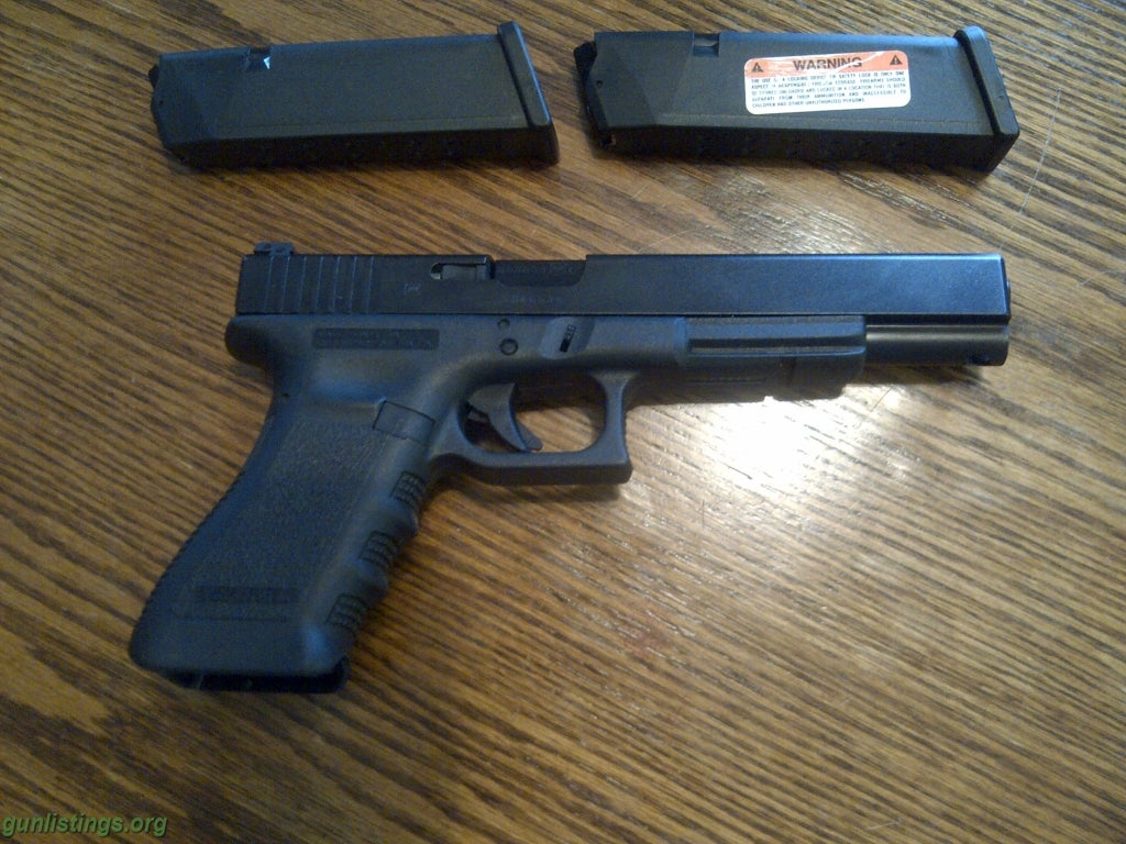 Pistols Glock 24c Long Slide W/all Options