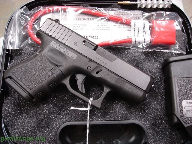 Pistols GLOCK 26