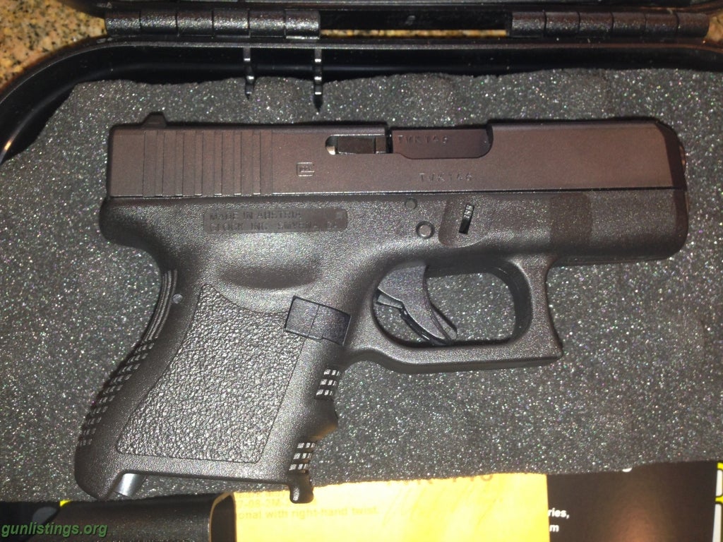 Pistols Glock 26 Gen 3