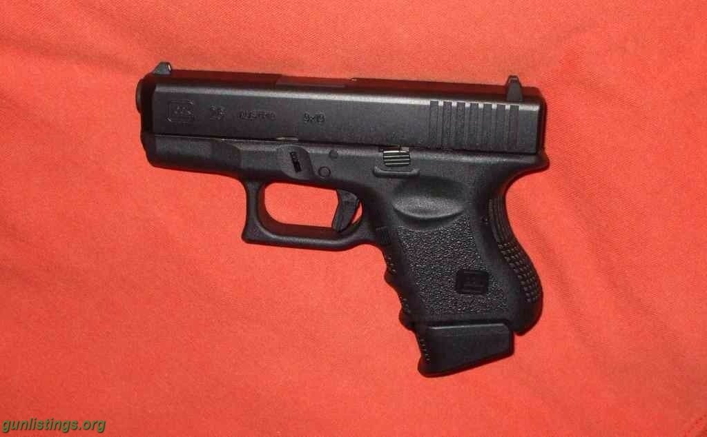 Pistols Glock 26 Sub Compact Pistol 9mm