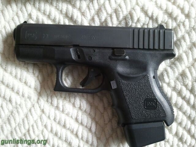 Pistols Glock 27 .40 S&W