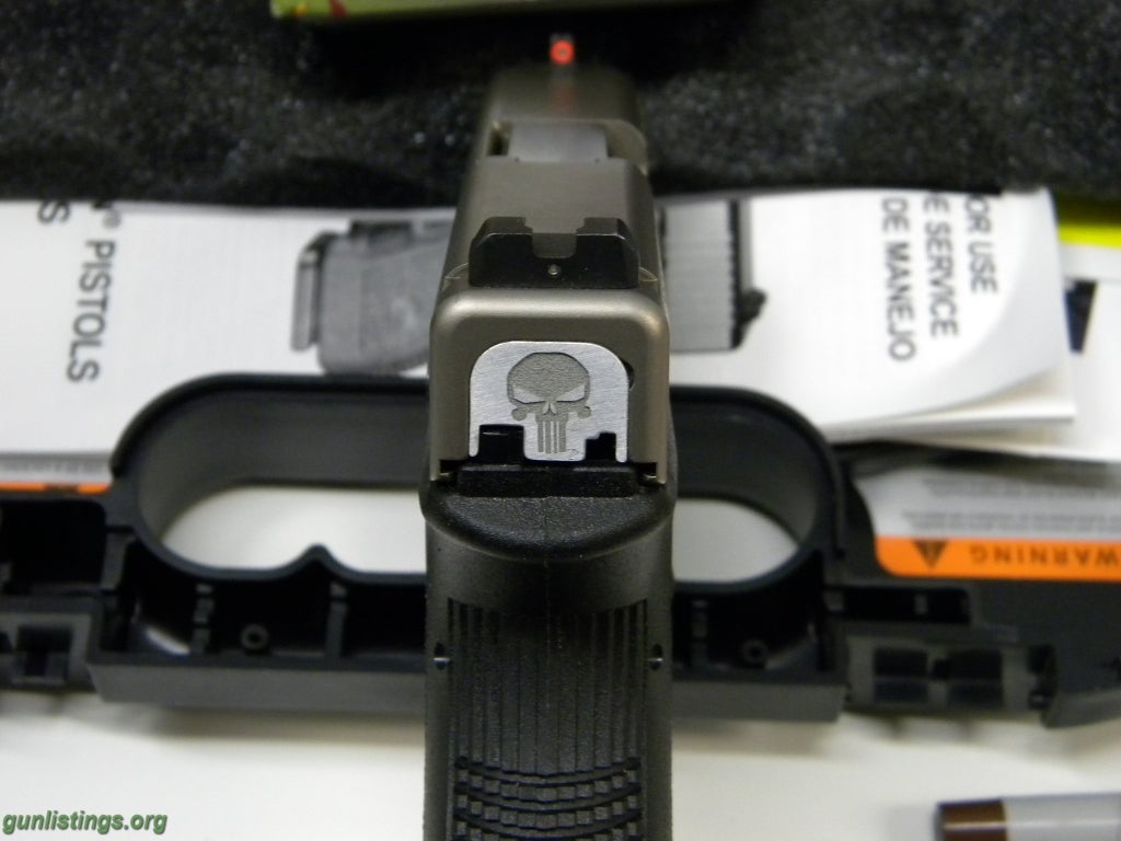 Pistols Glock 27 EXO W/ Ameriglo Night Sights