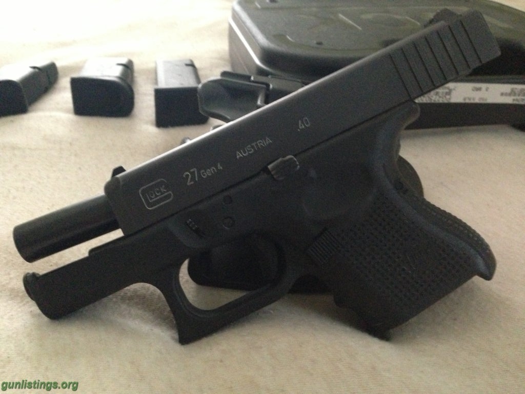 Pistols Glock 27 Gen 4