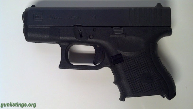 Pistols GLOCK 27 GEN 4