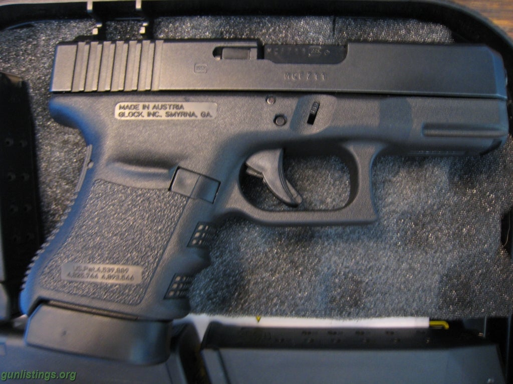 Pistols Glock 30