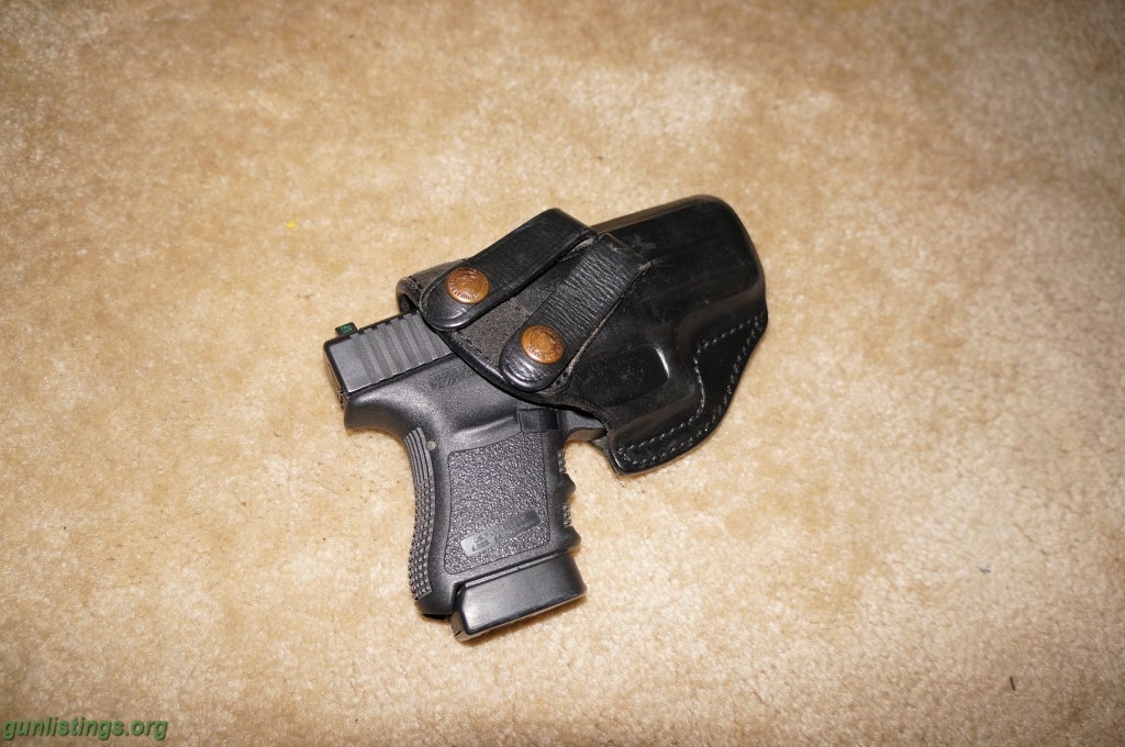 Pistols Glock 30-IWB Holster / Concealed Carry