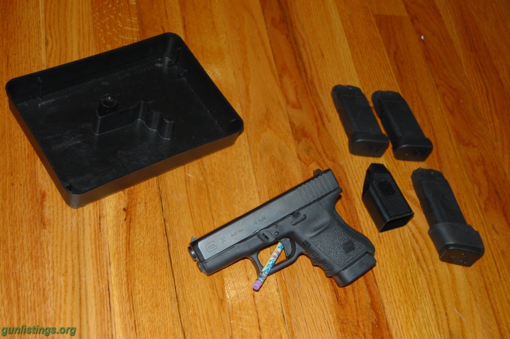 Pistols Glock 30 - Sub Compact .45