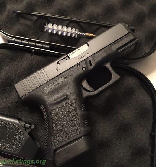 Pistols Glock 30S Gen 3. 45ACP