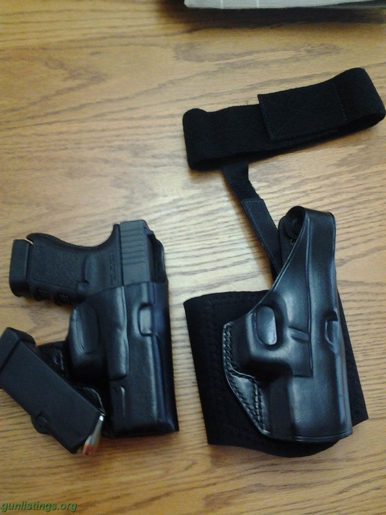 Pistols Glock 30sf