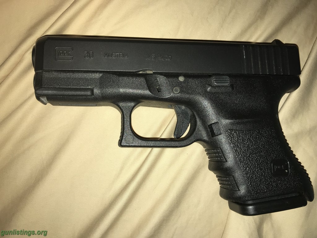 Pistols Glock 30sf Gen.3