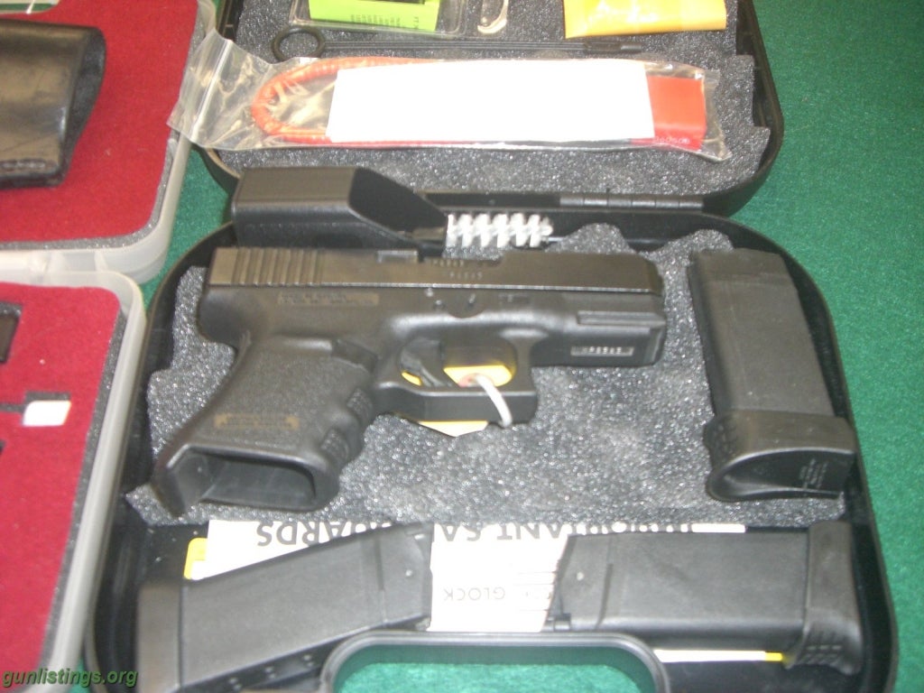 Pistols Glock 30SF With Converson Kit