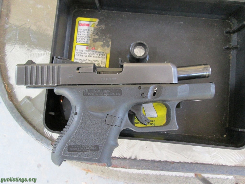 Pistols Glock 33 Gen 3