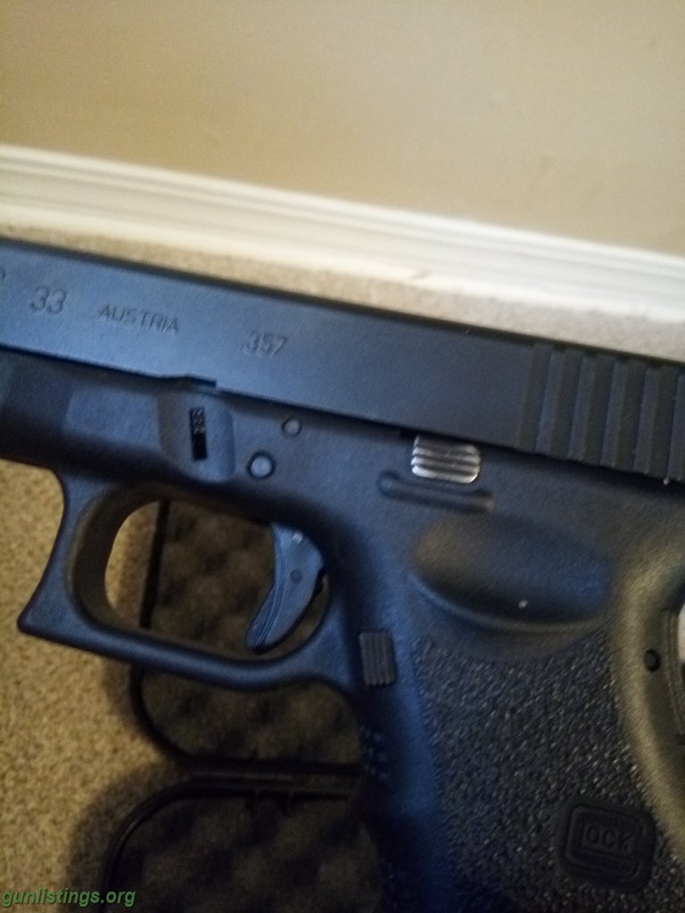 Pistols Glock 357