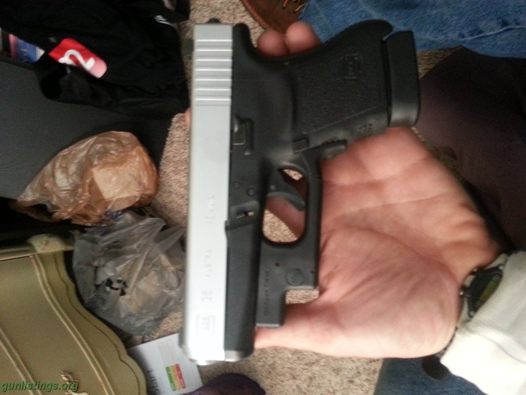 Pistols Glock 36 3rd Gen 5 Mags