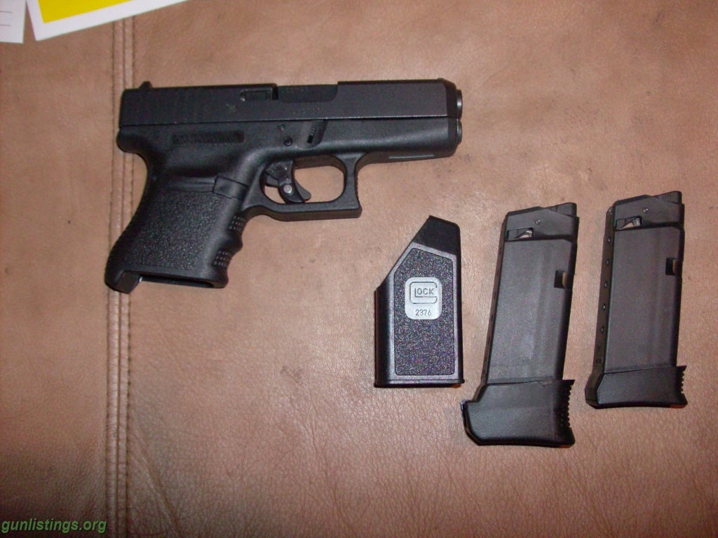 Pistols Glock 36 Gen 3