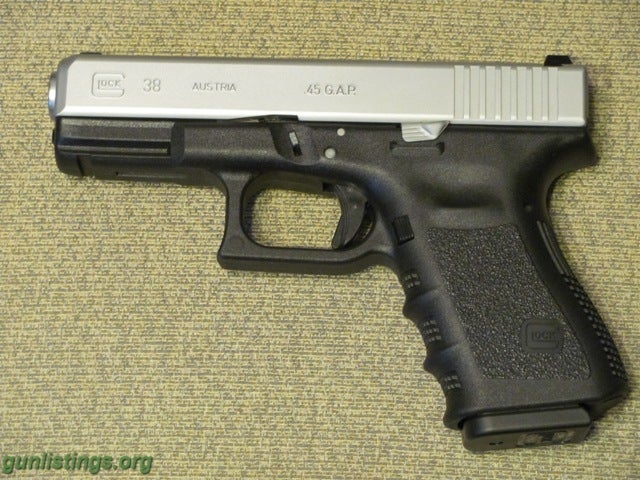 Pistols Glock 38 Gen 3 45 GAP