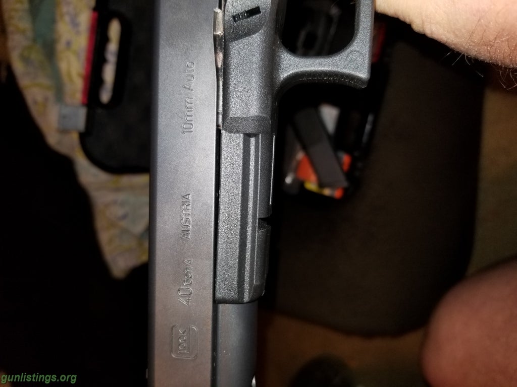 Pistols Glock 40 MOS Long Slide 10mm