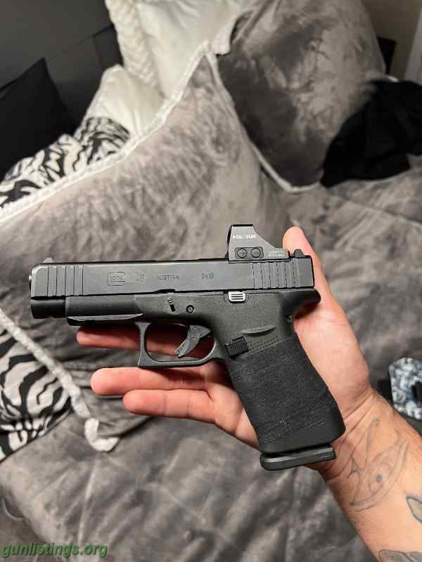 Pistols Glock 48 MOS